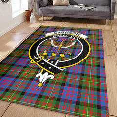 Carnegie Ancient Tartan Crest Area Rug