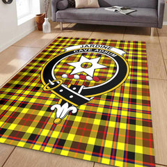 Jardine Tartan Crest Area Rug