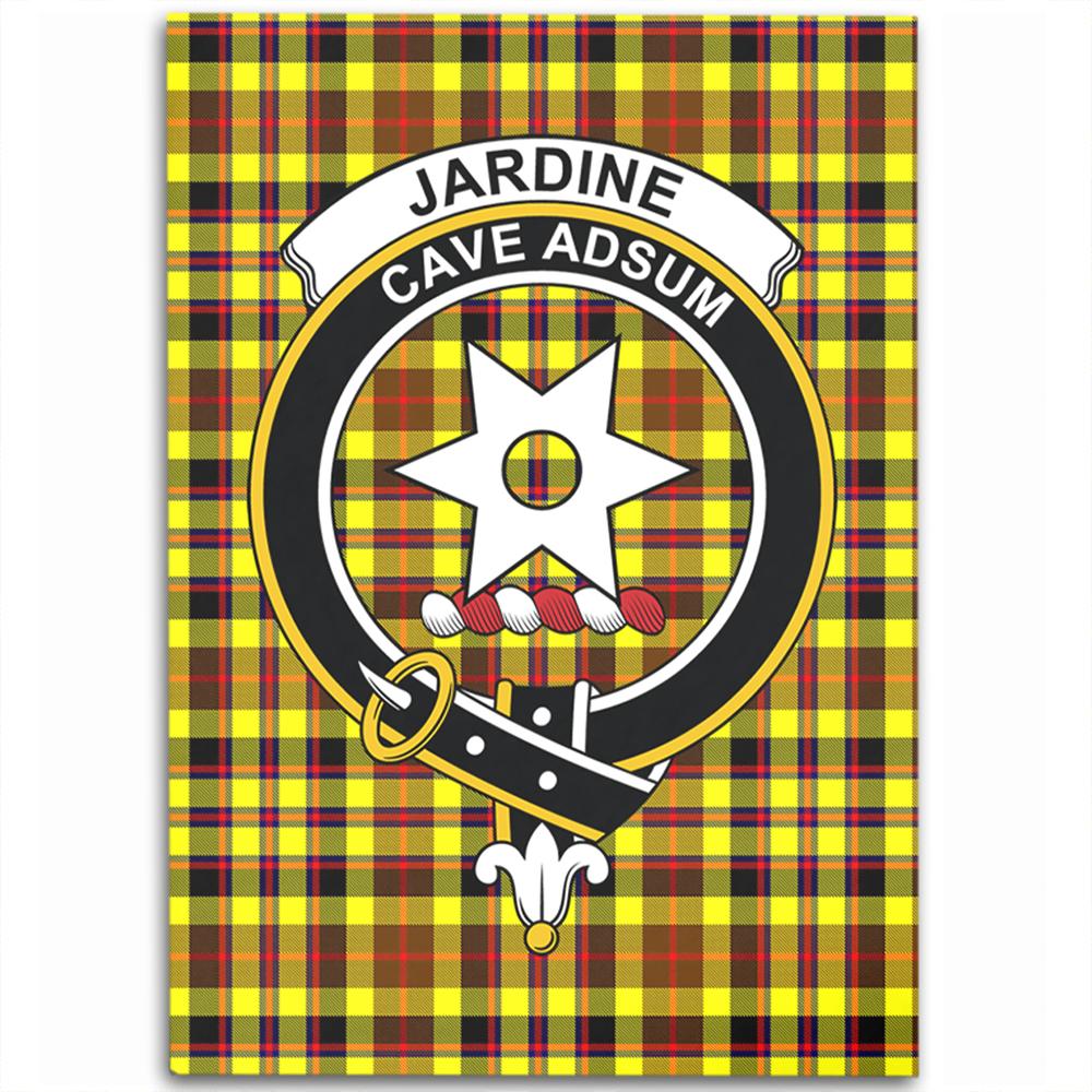 Jardine Tartan Crest Area Rug