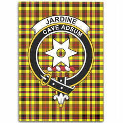 Jardine Tartan Crest Area Rug