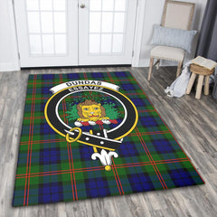Dundas Modern 02 Tartan Crest Area Rug