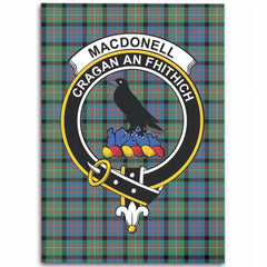 MacDonnell of Glengarry Ancient Tartan Crest Area Rug