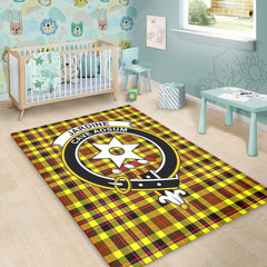 Jardine Tartan Crest Area Rug