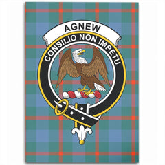 Agnew Ancient Tartan Crest Area Rug