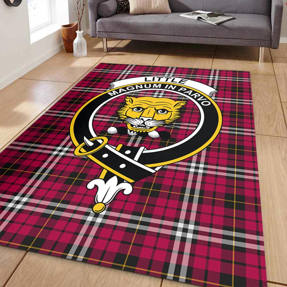 Little Tartan Crest Area Rug