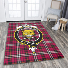Little Tartan Crest Area Rug