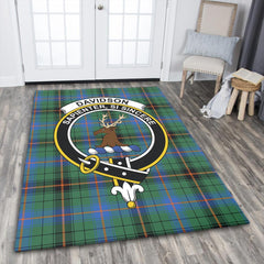 Davidson Ancient Tartan Crest Area Rug