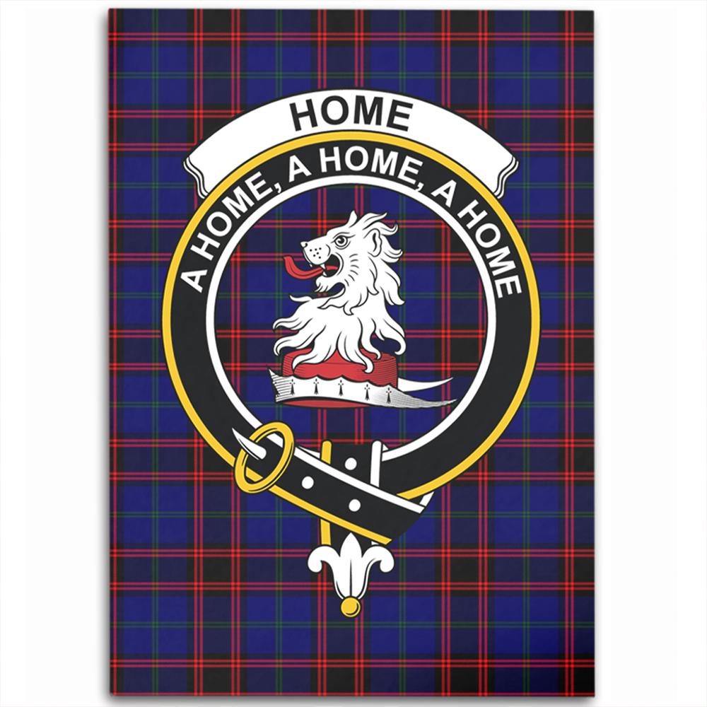 Home Modern Tartan Crest Area Rug