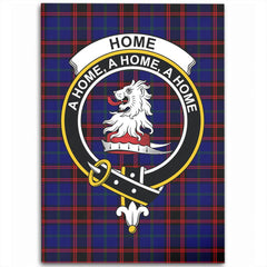 Home Modern Tartan Crest Area Rug