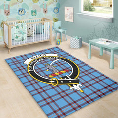 Elliot Ancient Tartan Crest Area Rug