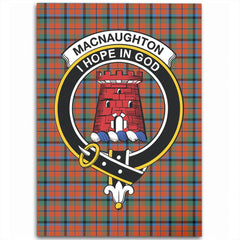MacNaughton Ancient Tartan Crest Area Rug