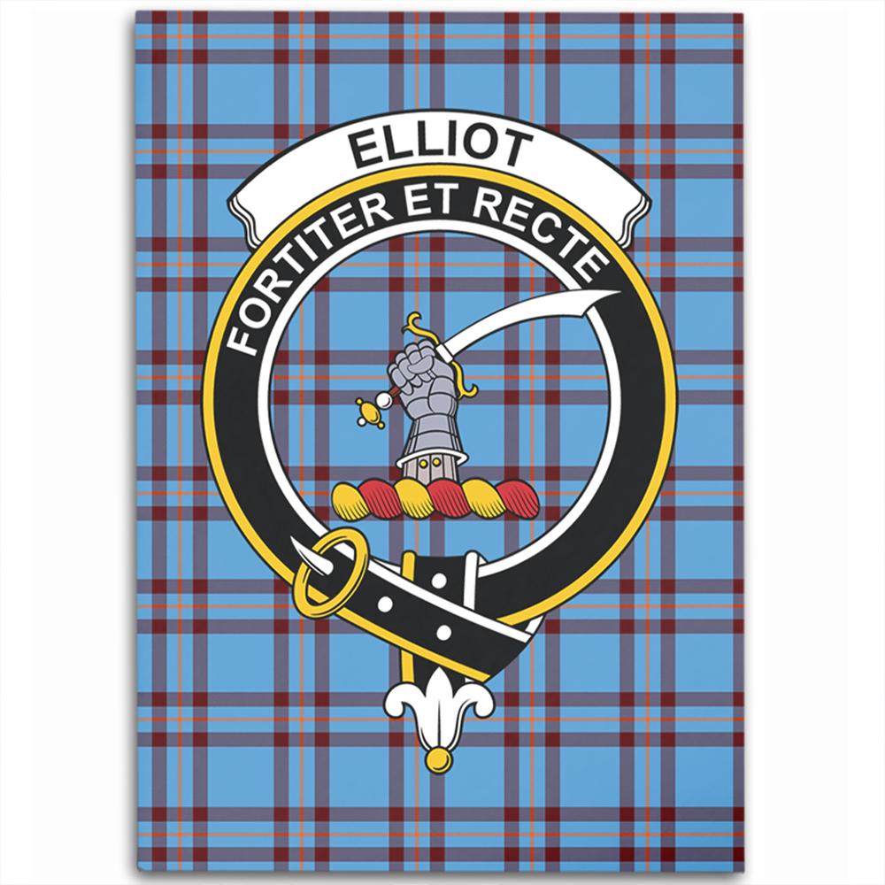 Elliot Ancient Tartan Crest Area Rug