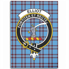 Elliot Ancient Tartan Crest Area Rug