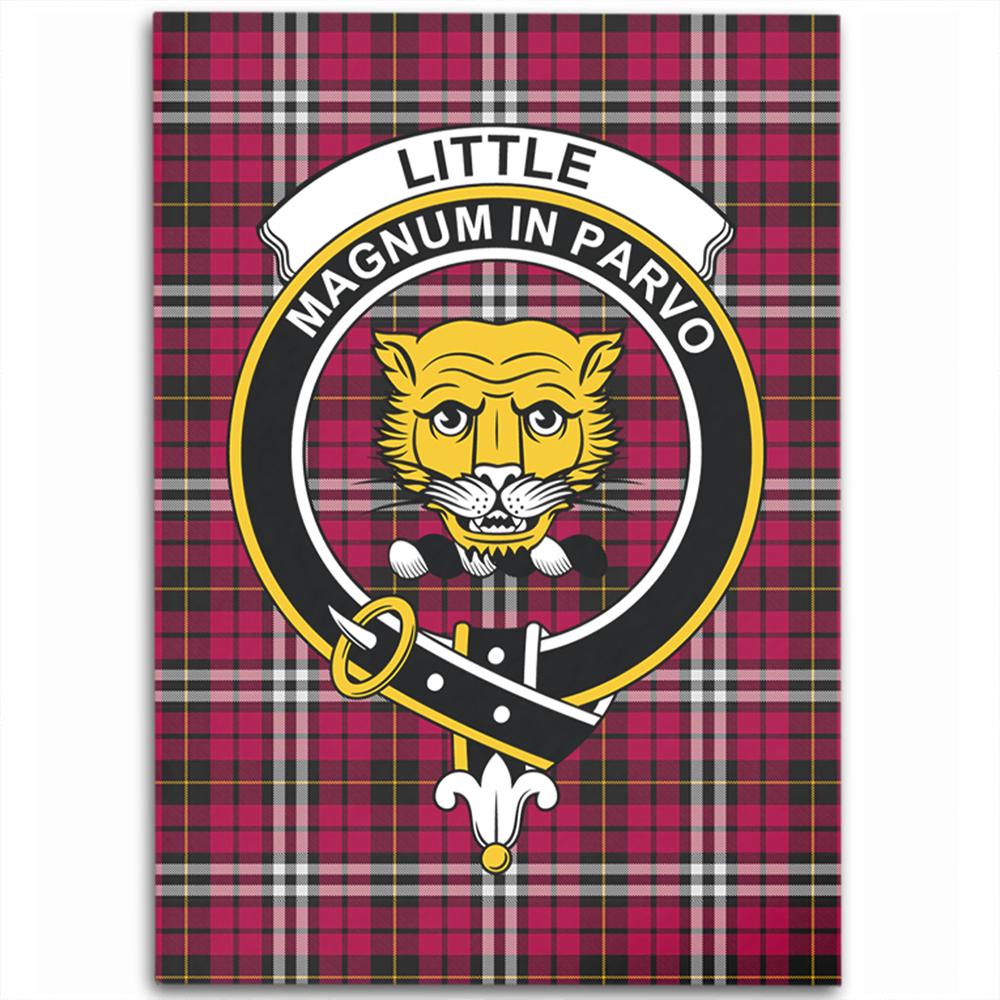 Little Tartan Crest Area Rug