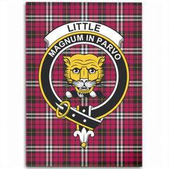Little Tartan Crest Area Rug