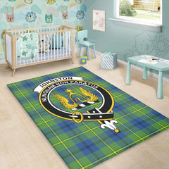 Johnston Ancient Tartan Crest Area Rug