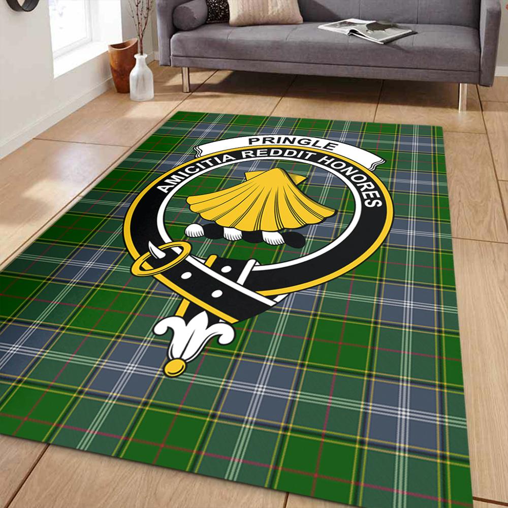 Pringle Tartan Crest Area Rug