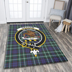 Graham of Montrose Modern Tartan Crest Area Rug