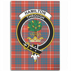 Hamilton Ancient Tartan Crest Area Rug