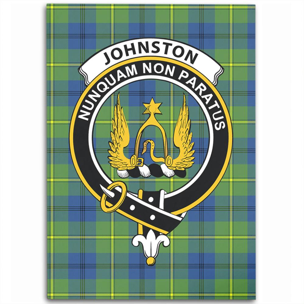 Johnston Ancient Tartan Crest Area Rug