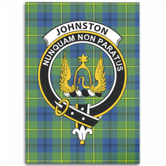 Johnston Ancient Tartan Crest Area Rug