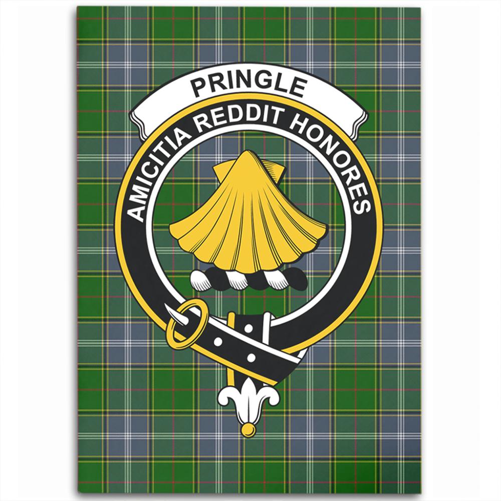 Pringle Tartan Crest Area Rug