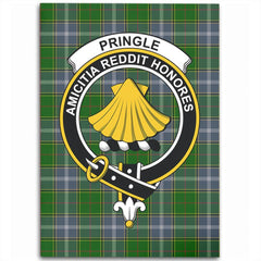 Pringle Tartan Crest Area Rug