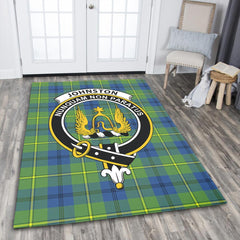 Johnston Ancient Tartan Crest Area Rug
