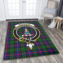 Morrison Modern Tartan Crest Area Rug