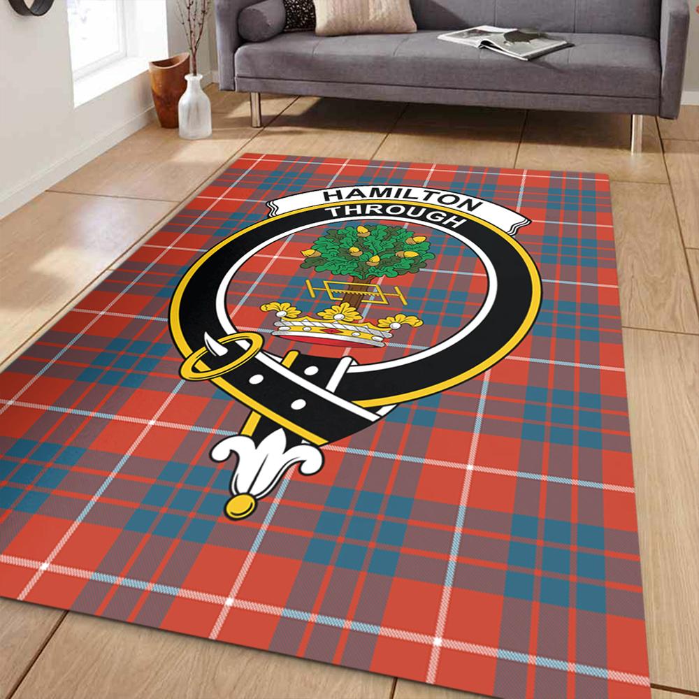 Hamilton Ancient Tartan Crest Area Rug