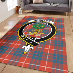 Hamilton Ancient Tartan Crest Area Rug