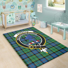 Forsyth Ancient Tartan Crest Area Rug