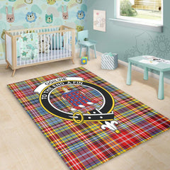 Ogilvie Tartan Crest Area Rug