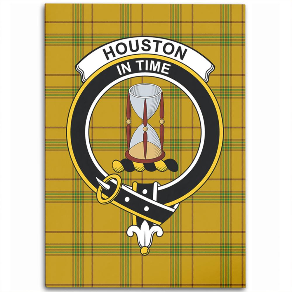 Houston Tartan Crest Area Rug
