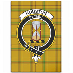 Houston Tartan Crest Area Rug