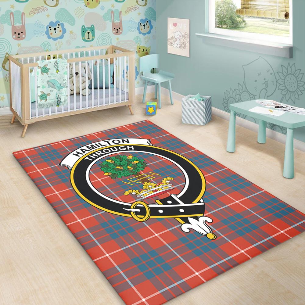 Hamilton Ancient Tartan Crest Area Rug