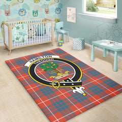 Hamilton Ancient Tartan Crest Area Rug