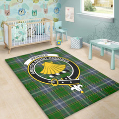 Pringle Tartan Crest Area Rug