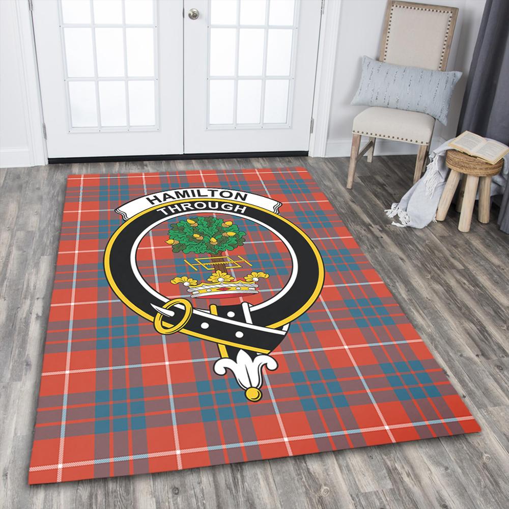 Hamilton Ancient Tartan Crest Area Rug
