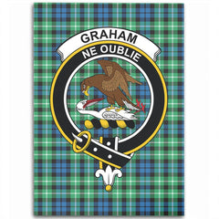 Graham of Montrose Ancient Tartan Crest Area Rug