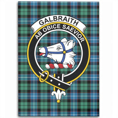 Galbraith Ancient Tartan Crest Area Rug