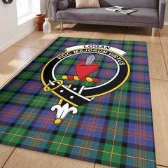 Logan Ancient Tartan Crest Area Rug