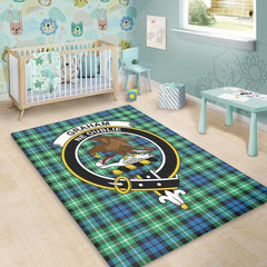 Graham of Montrose Ancient Tartan Crest Area Rug