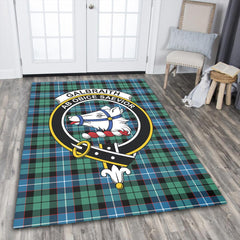 Galbraith Ancient Tartan Crest Area Rug