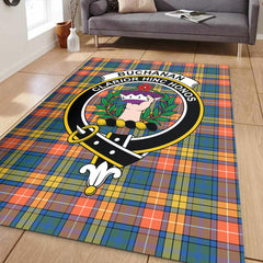 Buchanan Ancient Tartan Crest Area Rug