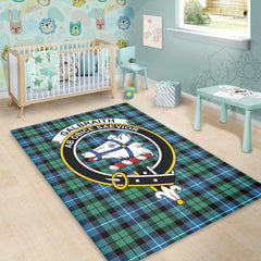 Galbraith Ancient Tartan Crest Area Rug