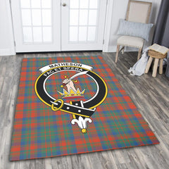 Matheson Ancient Tartan Crest Area Rug