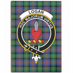 Logan Ancient Tartan Crest Area Rug