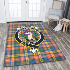 Buchanan Ancient Tartan Crest Area Rug