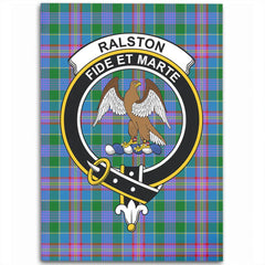 Ralston Tartan Crest Area Rug